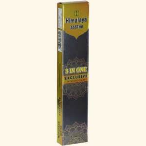 Himalaya Aastha - 3-in-1 Exclusive Incense Sticks