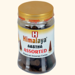 Assorted Premium Incense Cones Jar
