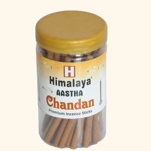 Chandan Deluxe Incense Sticks Jar 100 Gm