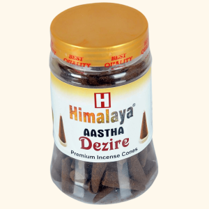 Dezire Premium Incense Cones Jar 125 Gm