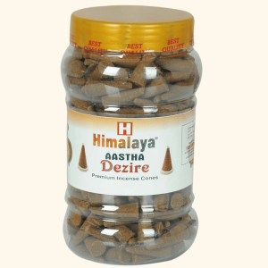 Dezire Premium Incense Cones Jar 400 Gm