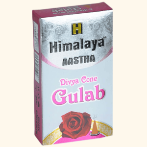 Divya Cone Gulab 40 Gm
