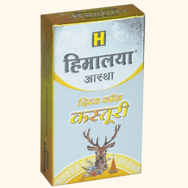 Divya Cone Kasturi 40 Gm