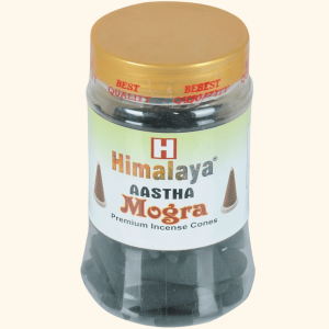 Mogra Premium Incense Cones Jar 125 Gm