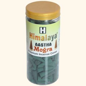 Mogra Premium Incense Cones Jar 400 Gm
