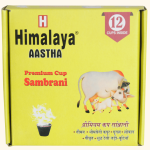 Premium Cup Sambrani (Pack of 12 Cups)