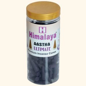 Ultimate Premium Incense Cones Jar 400 Gm