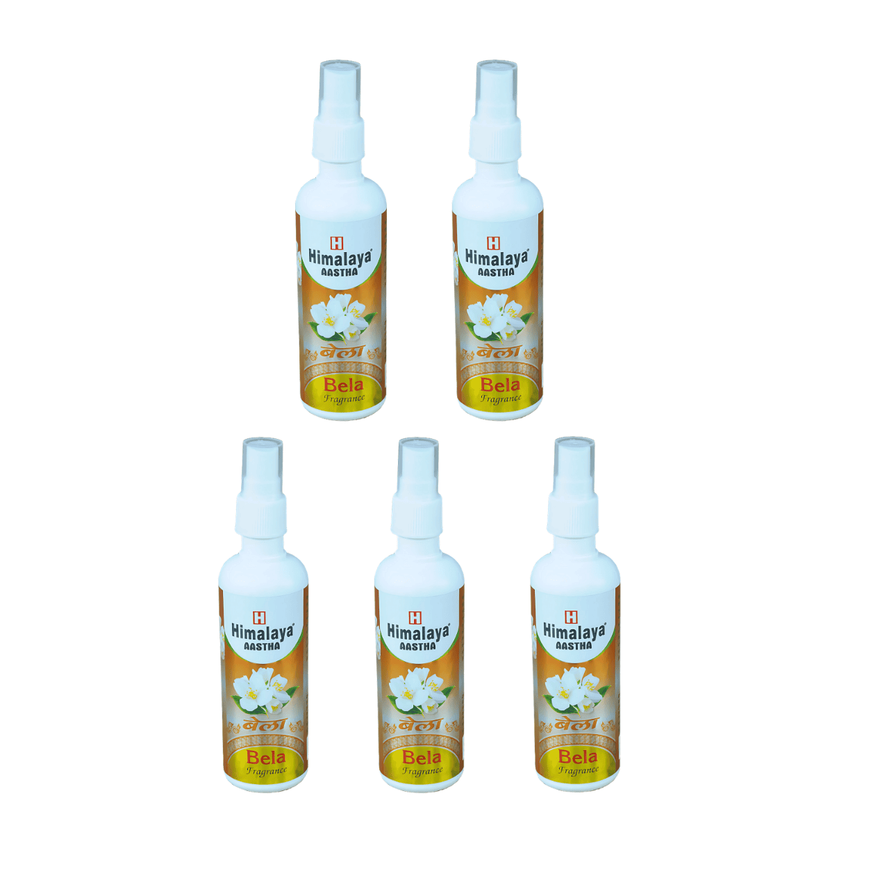 Buy Bela, Mogra Fragrance Pack of 5