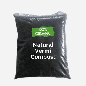Vermicompost 100% Organic Natural, 5kg Pack